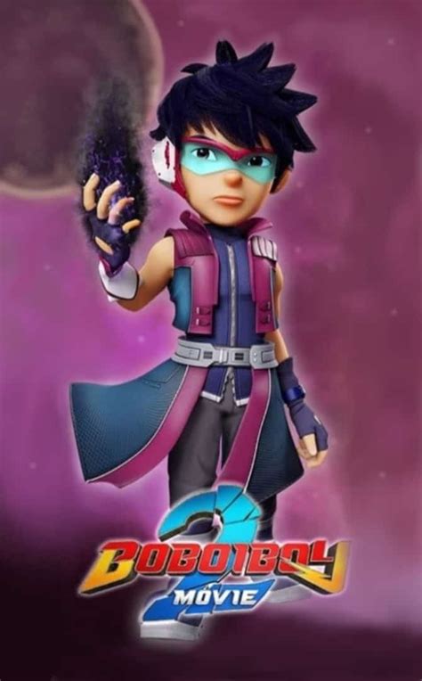 Kapten Kaizo Fang Boboiboy Galaxy Wallpaper : 3 - Tomoha Fujiwara