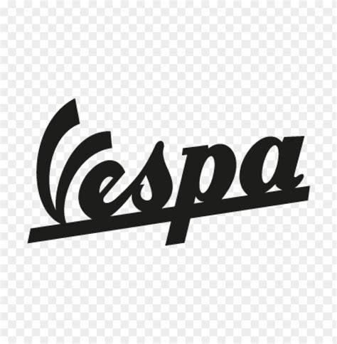 Vespa Motorcycle Vector Logo Free Download - 463222 | TOPpng