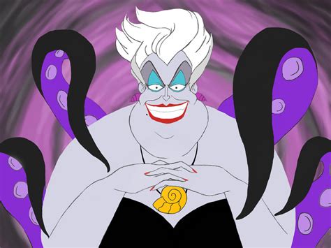 The Sea Witch, Ursula by CrossMyHeart03 on DeviantArt