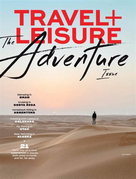 Travel+Leisure-July 2019 Magazine - Get your Digital Subscription