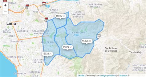 La Molina, La Molina/Lima ZIP Code in Peru