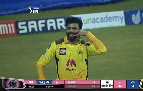 Watch - Ravindra Jadeja's Hilarious Reaction After Grabbing Fourth ...