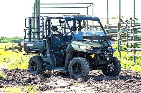 Can-Am Revamps Defender Lineup, Adds All-New 6X6 Model | Ag Industry ...