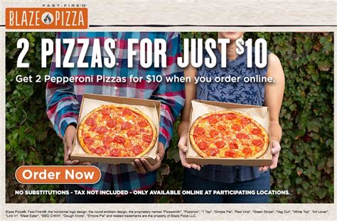 Blaze Pizza Coupons - $3 pizzas Saturday at Blaze Pizza