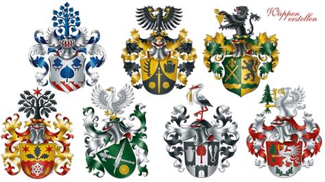 Handgefertigt vom Heraldiker: Authentische Familienwappen - CHIP