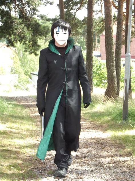 Darker than Black Hei Cosplay. | Cosplay, Goth, Dark