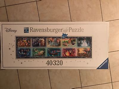 Ravensburger Memorable Disney Moments Puzzle 40320 pc. BRAND NEW | eBay