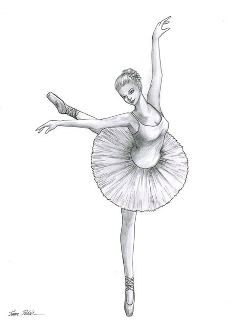 Ballerina | Ballerina drawing, Dancing drawings, Ballerina sketch