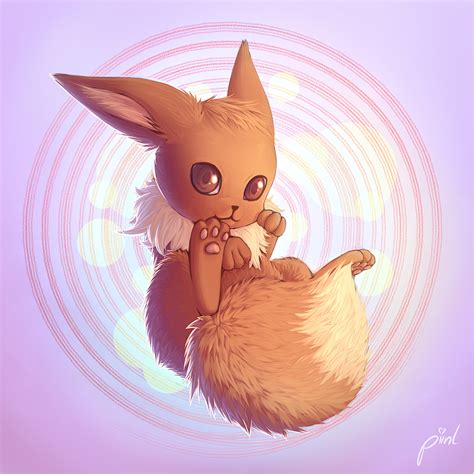 Eevee by piinl on DeviantArt