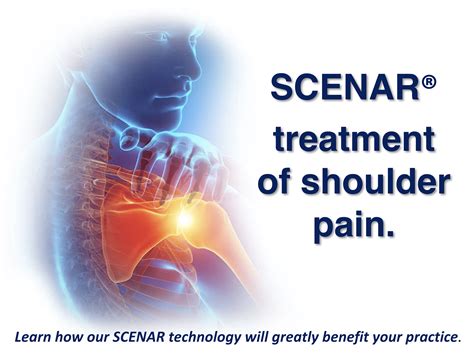 Frozen Shoulder: Cause, Diagnostics, SCENAR Treatment. › RITMSCENAR