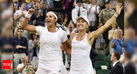 Ten things to know about Wimbledon champion Sania Mirza | Tennis News ...