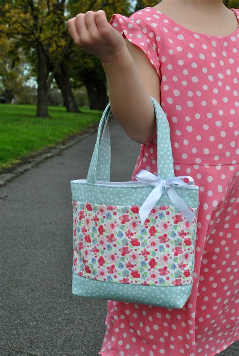 Kids Bag PDF Sewing Pattern | Bag patterns to sew, Girls bags, Purse ...