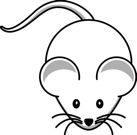 Coloriages Souris (Animaux) – Dessins à colorier – Coloriages à ...