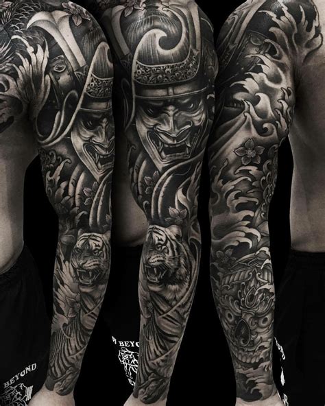 Pin by سشظهثك هقفثلش on Tatoo | Samurai tattoo sleeve, Best sleeve ...