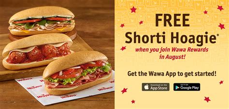 Wawa is Offering FREE Hoagies the Whole Month of August! - Wooder Ice