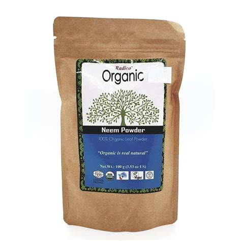 Organic Neem Powder 100g – Stella Food Hall