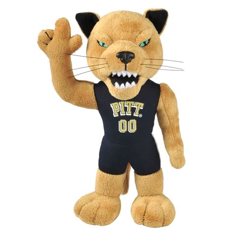 Pittsburgh Panthers 9'' Plush Mascot