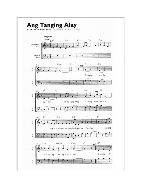 Ang Tanging Alay