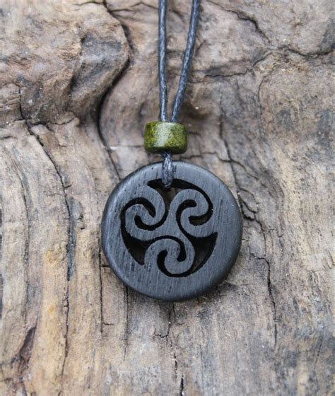 5000 Year Old Irish Bog Oak Celtic Tree Of Life Necklace | lupon.gov.ph