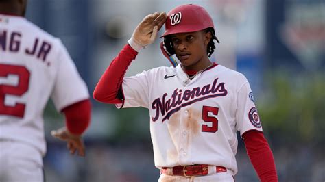 CJ Abrams made mental mistake in the Nationals' game against the Mets ...