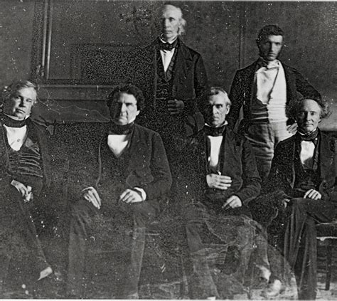 James Polk's cabinet - White House Historical Association