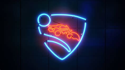 Did an Amateur RL Neon Logo Mobile Wallpaper : r/RocketLeague