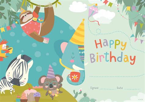 Happy Birthday - Certificates - Merit and Award Classroom Resources ...