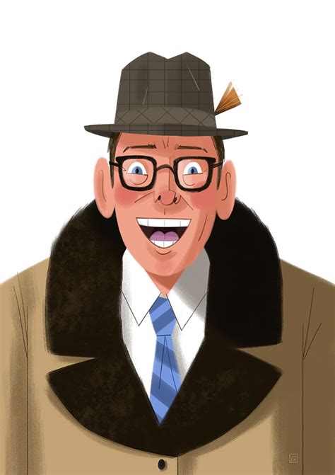 Ned Ryerson - Groundhog Day on Behance