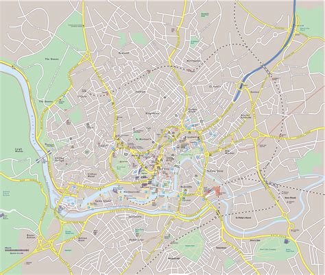 Bristol City Map - Bristol England • mappery