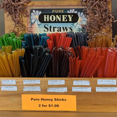 Pure Honey Sticks, Pure Honey Sticks Available In 10 Flavors