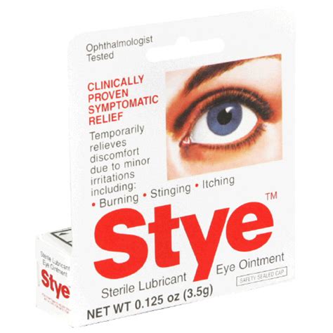 Eye Produdcts - Stye - Stye Ointment 0.125 Oz