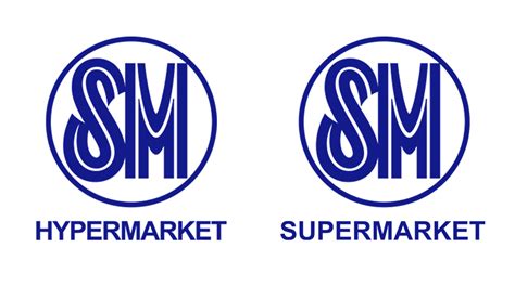 SM Supermarket Logo - LogoDix