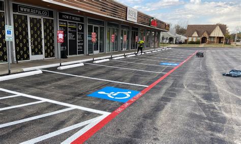 How Parking Lot Striping Can Improve Safety