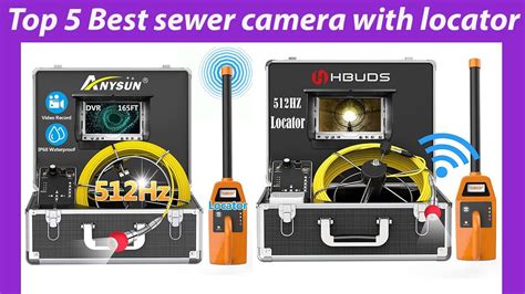 Top 5 Best sewer camera with locator - YouTube