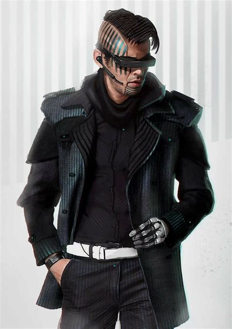 Pin by Fernanda Nanda on rpg | Cyberpunk character, Cyberpunk fashion ...