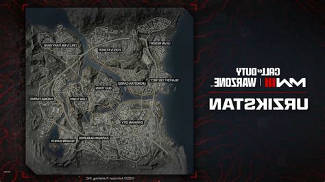 Call of Duty Warzone: the first glimpse at Urzikstan, the new battle ...