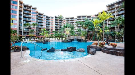 Aston Kaanapali Shores Beach Resort, Maui, Hawaii, tour and review ...