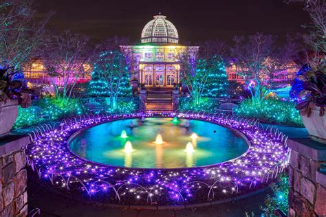 Dominion GardenFest of Lights at Lewis Ginter Botanical Garden