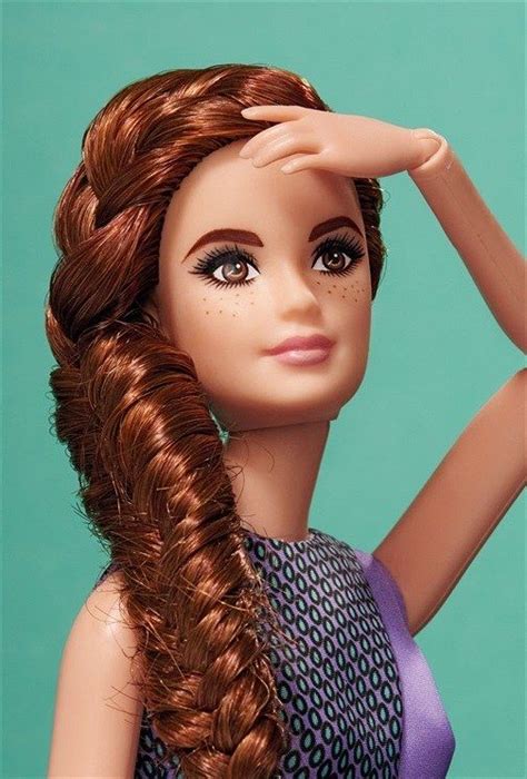 Barbie Global Beauty Barbie Doll Hairstyles Barbie Fashionista Barbie ...