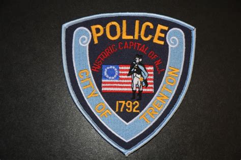 Trenton Police Patch, Mercer County, New Jersey (Current Issue ...