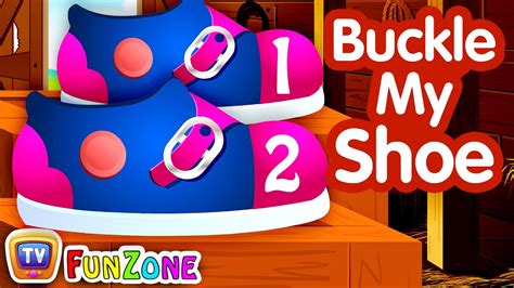 One Two Buckle My Shoe - ChuChu TV Funzone Nursery Rhymes for Kids ...