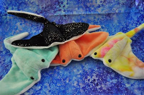 Manta Ray Plush Tiny Rays Stuffed Animal Mini Plush - Etsy Canada