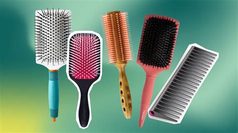 The Best Hair Brush for Every Hairstyle | Glamour