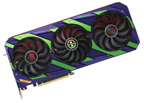 ROG Strix GeForce RTX™ 3080 12GB GDDR6X OC EVA EDITION | Graphics Card ...