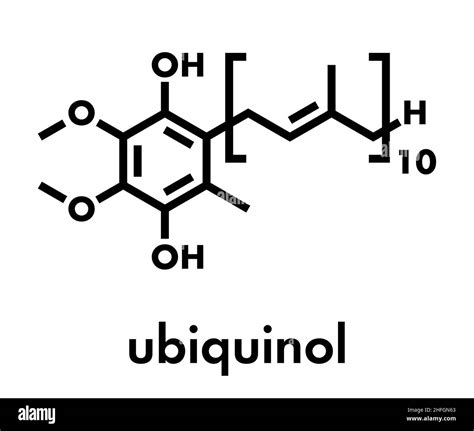 Ubiquinol Stock Vector Images - Alamy