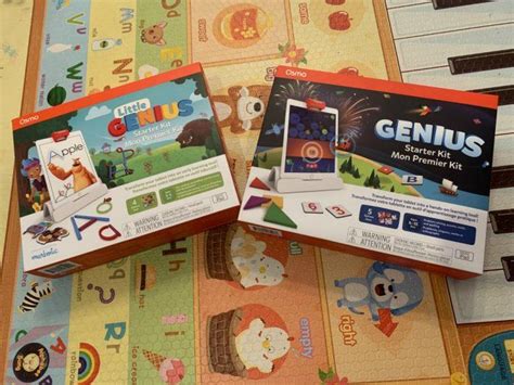 Osmo Genius Starter Kit and Little Genius Kit Review - OMC