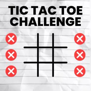 22 Exciting Tic Tac Toe Variations - OhMyClassroom.com