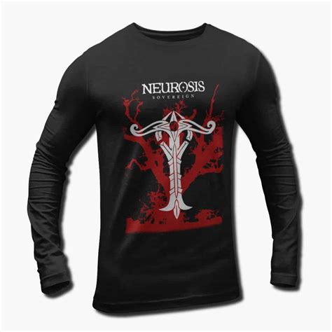 Neurosis Band Long Sleeve T-Shirt, Neurosis Sovereign Artwork ...