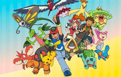 The Evolution of Ash Ketchum’s Teams Through Eight Generations of Pokémon