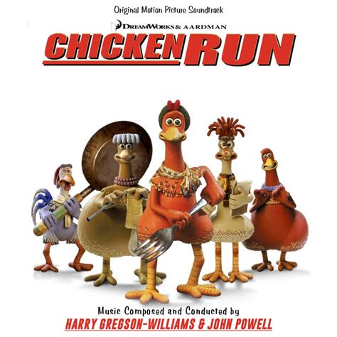 Chicken Run (2000) Original soundtrack (custom) v4 by DavidJHernandez ...